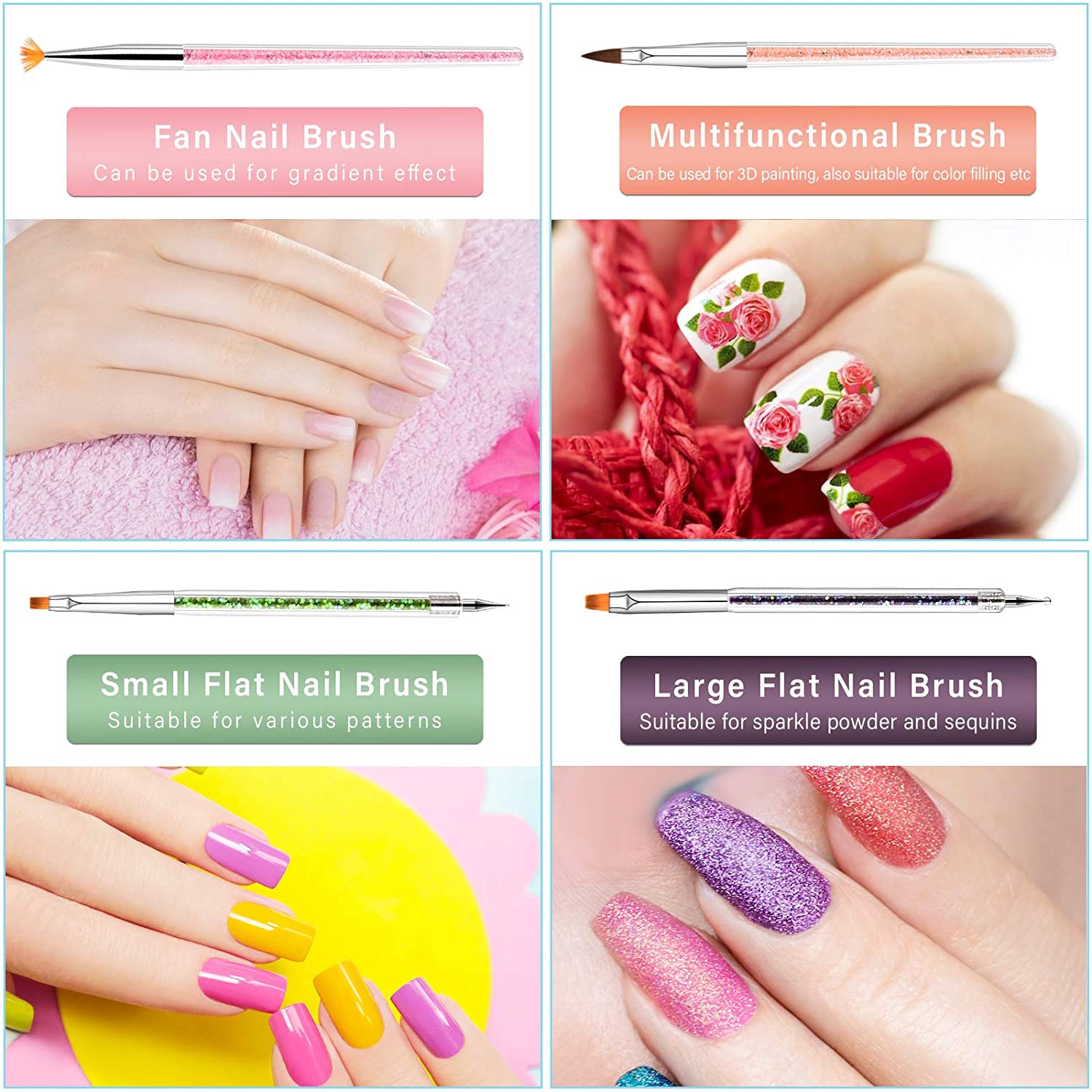 nail brushes